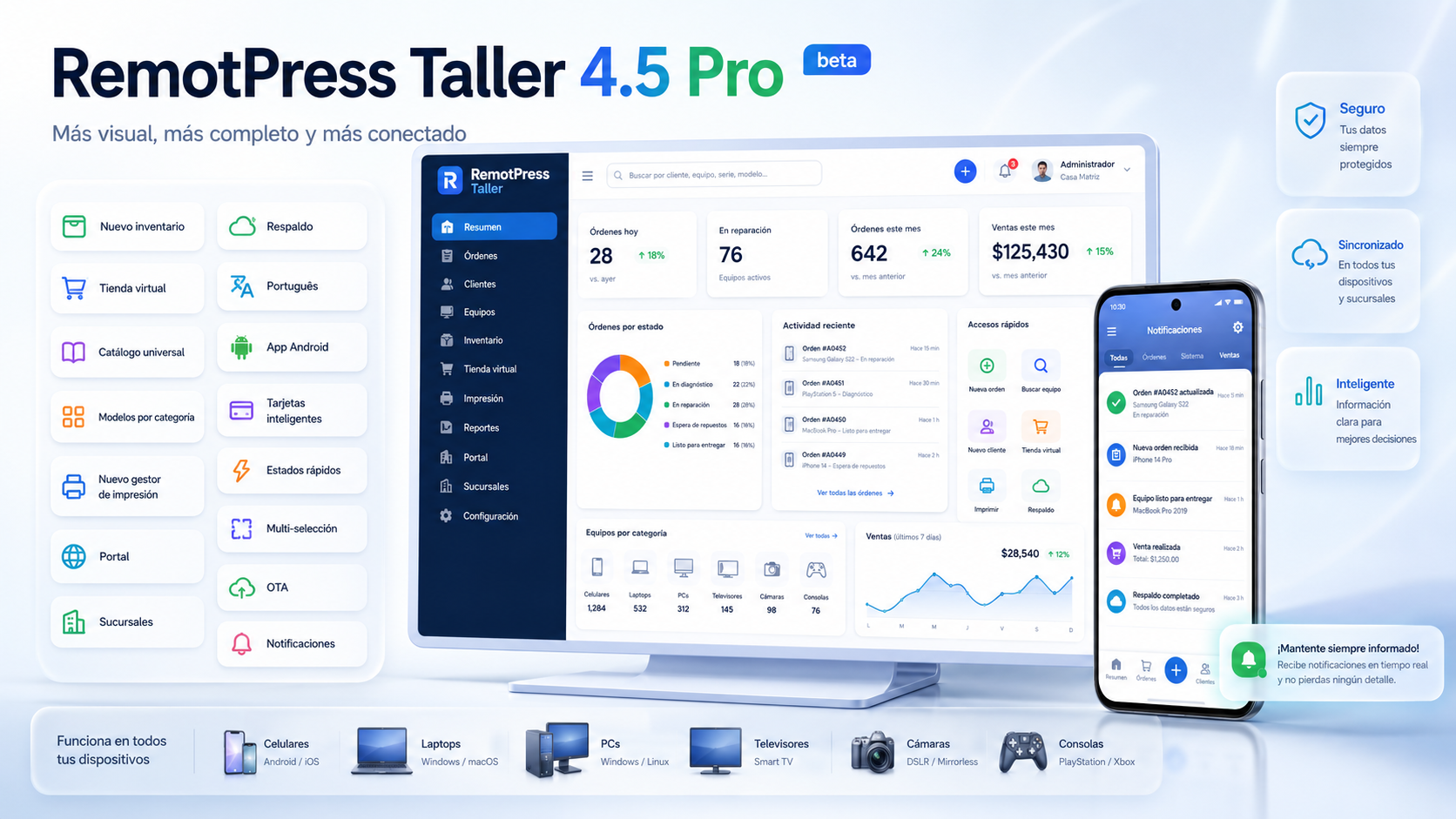 RemotPress Taller 4.5 Pro